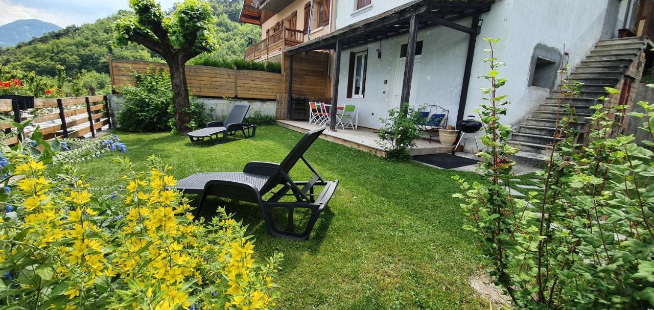 Gite Du Cafe Truchet Saint-Pancrace  Buitenkant foto